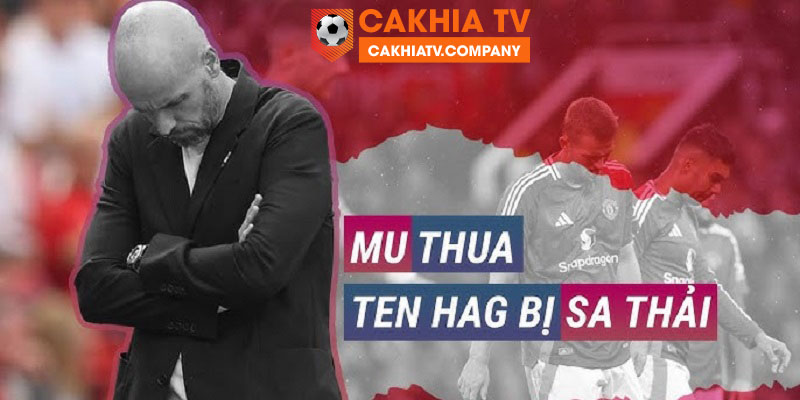 Số phận Erik ten Hag được định đoạt trong tháng 10