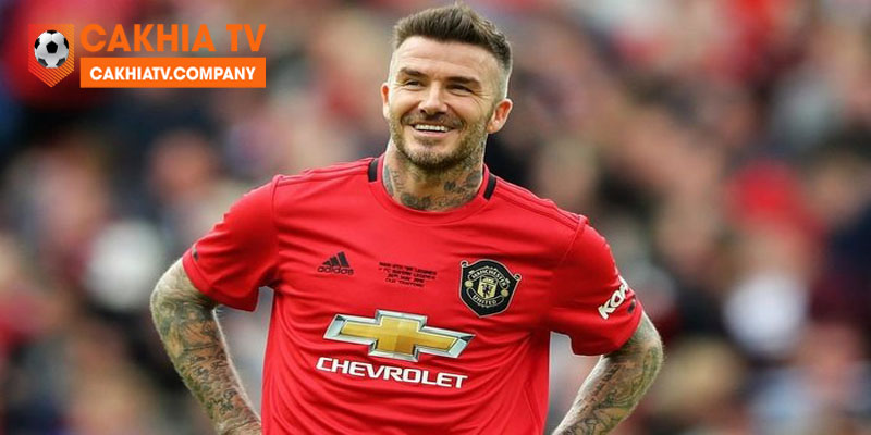 David Beckham được nhiều fan nữ hâm mộ với sự giàu có và đẹp trai