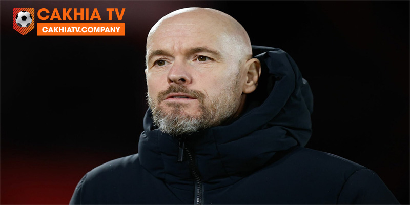 Thông tin cơ bản về huấn luận viên Erik Ten Hag