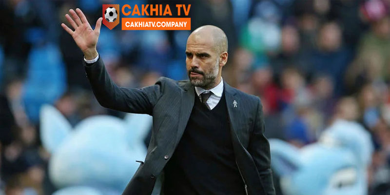 huấn luận viên pep guardiola