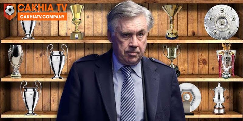 Vài nét về HLV Ancelotti