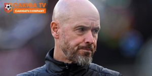 huấn luận viên Erik Ten Hag