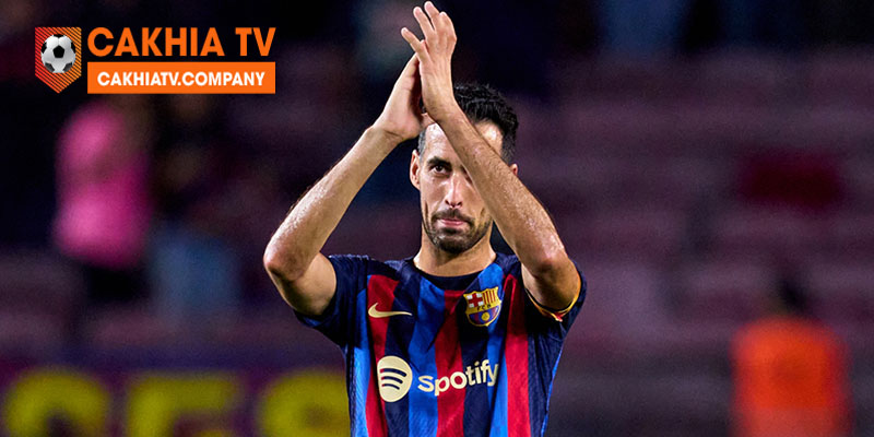 Busquets đang là cầu thủ nắm giữ kỷ lục về số lần tham dự El Clasico