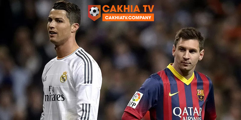 Messi và Ronaldo tạo nên giai đoạn hay nhất lịch sử đối đầu Real vs Barca hấp dẫn nhất thế giới