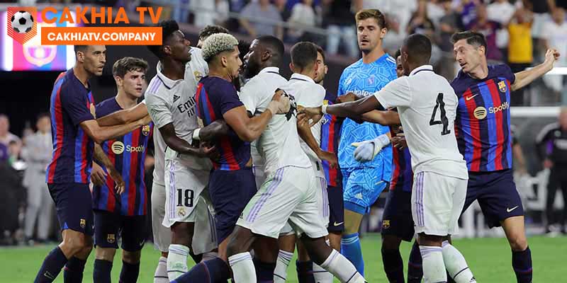 lịch sử đối đầu real vs barca