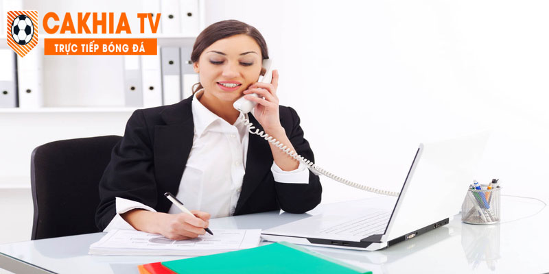 Hotline Cakhia TV hoạt động 24/7