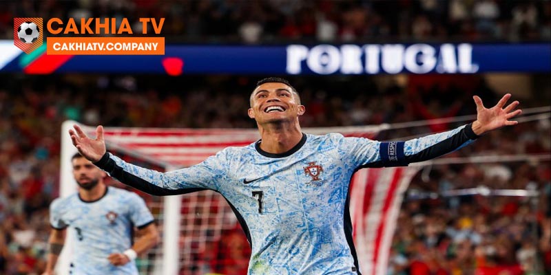 Ronaldo giữ vị trí đầu tiên trong top 10 cầu thủ ghi bàn nhiều nhất thế giới