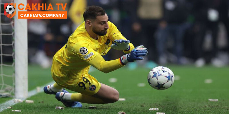 Donnarumma thuộc top thủ thành ổn định nhất hiện tại