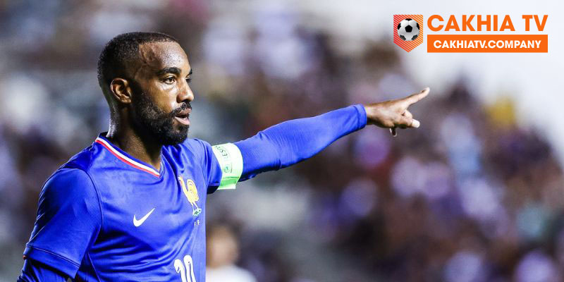 Lacazette là tiền đạo tài năng một thời của đội tuyển Pháp