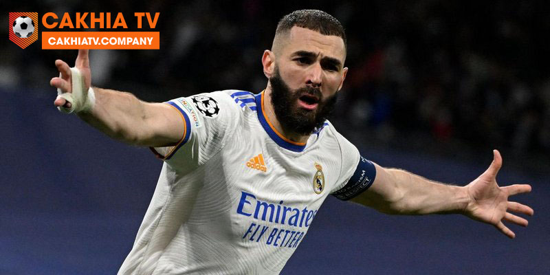 Cựu sao Real là Benzema góp mặt trong top ghi bàn bóng đá Tây Ban Nha