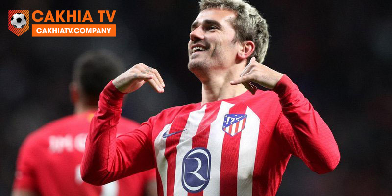 Antoine Griezmann đã có sự nghiệp thi đấu khá thành công tại giải đấu La liga