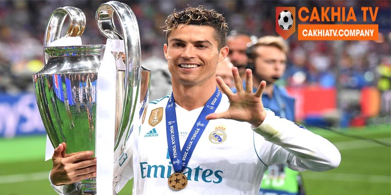 Danh sách ghi bàn nhiều nhất giải đấu C1, hạng 1 gọi tên C.Ronaldo