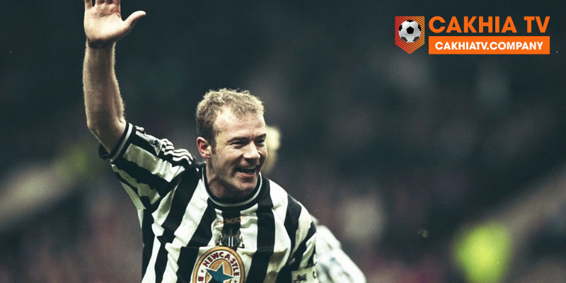 Alan Shearer là chân sút vĩ đại nhất lịch sử Ngoại hạng Anh