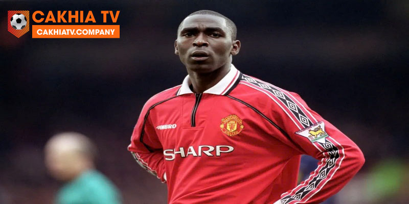 Andrew Cole là một trong những chân sút huyền thoại của Manchester United