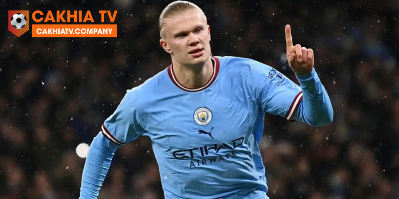 Erling Haaland đang trên con đường trở thành chân sút vĩ đại nhất EPL