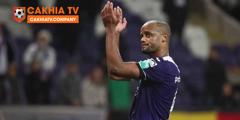 Anderlecht - nơi bắt đầu và kết thúc sự nghiệp của Kompany