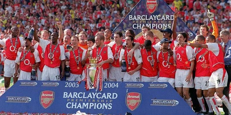 Arsenal là đội bóng duy nhất tại Ngoại hạng Anh từng vô địch với thành tích bất bại