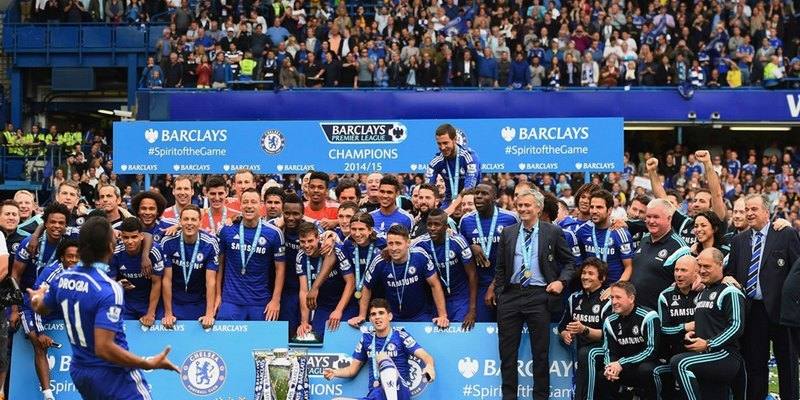 Chelsea có thành tích đứng thứ 5 trong số các đội bóng Ngoại hạng Anh